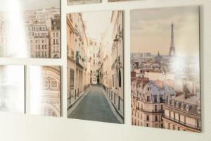 Appartements Le Petit versaillais : photos des chambres