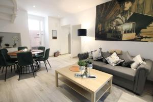 Appartements L'etoile : Beau T3 renove /Wifi : photos des chambres