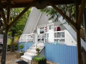 Ferienhaus Steigerwald - Tiny House direkt am Wald - Zeil