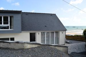 Maisons de vacances Le perchoir avec vue mer, a 300m de la plage : photos des chambres