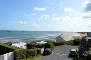 Maisons de vacances Le perchoir avec vue mer, a 300m de la plage : photos des chambres