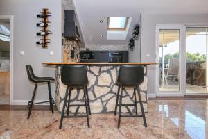 App 5 Zaton beach Sonnenterrasse Fußbodenheizung einzigartig auch im Herbst und Winter