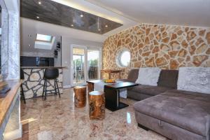 App 5 Zaton beach Sonnenterrasse Fußbodenheizung einzigartig auch im Herbst und Winter