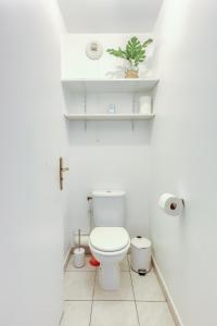 Appartements Lumineux 3 pieces Paris / Disney : photos des chambres