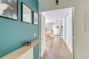 Lumineux 3 pièces Paris Disney