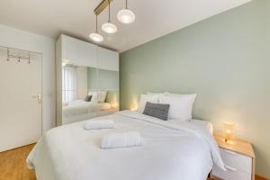 Appartements Lumineux 3 pieces Paris / Disney : photos des chambres