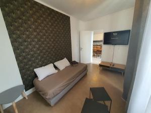 Appartements N°4 - T3 avec grande terrasse - CENTRE VILLE : photos des chambres