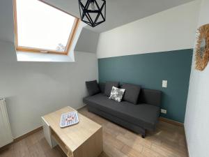 Appartements Duplex au calme jardinet Spa : photos des chambres