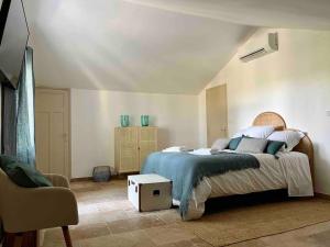 Maisons de vacances Villa Montel, calme et serenite : photos des chambres
