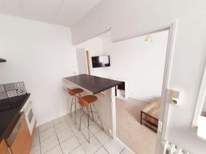 Appartements N 3 - T3 en triplex - centre ville - calme -parking : photos des chambres