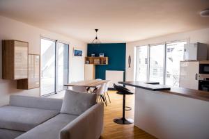 Appartements spacious and bright apartment : photos des chambres