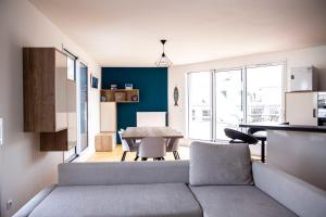 Appartements spacious and bright apartment : photos des chambres