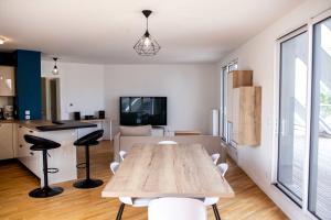 Appartements spacious and bright apartment : photos des chambres