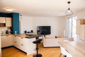 Appartements spacious and bright apartment : photos des chambres