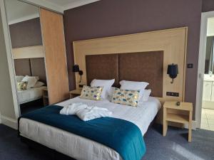 Hotels La Souveraine : Chambre Lit Queen-Size - Vue sur Jardin