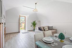 Apartment mit Gartenblick