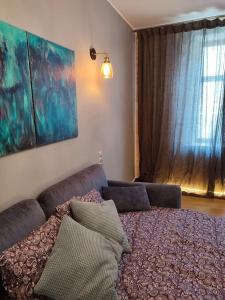 Уютный лофт среди старых парков