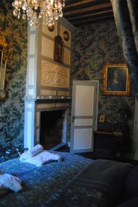 Maisons d'hotes Chateau de Montchoisy : Chambre Double