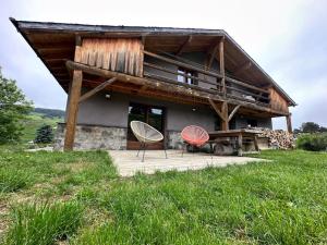 Chalets Peaceful chalet near the ski slopes 8 people : photos des chambres