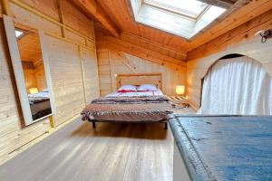 Chalets Peaceful chalet near the ski slopes 8 people : photos des chambres