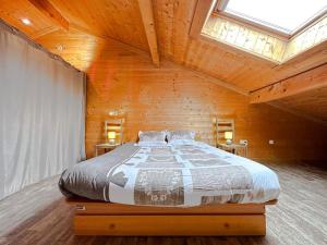 Chalets Peaceful chalet near the ski slopes 8 people : photos des chambres