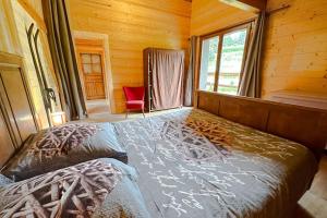 Chalets Peaceful chalet near the ski slopes 8 people : photos des chambres