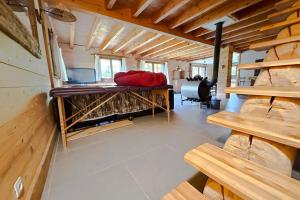 Chalets Peaceful chalet near the ski slopes 8 people : photos des chambres