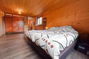 Chalets Peaceful chalet near the ski slopes 8 people : photos des chambres