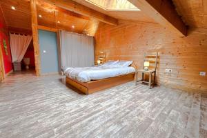 Chalets Peaceful chalet near the ski slopes 8 people : photos des chambres