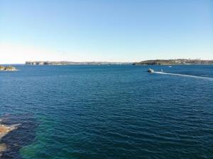 Waterfront on Manly Harbour