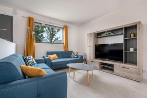 Instants détente en famille au Tour-du Parc