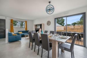 Instants détente en famille au Tour-du Parc - 4hvězdičkové hotely ve městě Le Tour-du-Parc