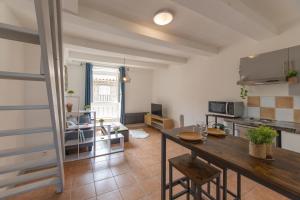 Appartements Duplex Aubenas : photos des chambres