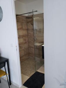 Appartements Studio dans villa avec jardin : photos des chambres