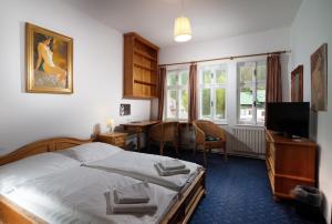 Standard Triple Room room in Depandance Villa Hubertus