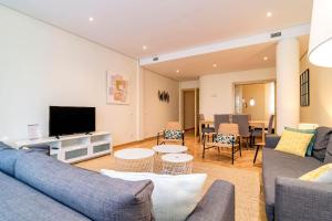 Deluxe Apartment room in Velazquez Suites