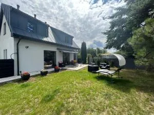 Koniec Świata dom 84m2 z 2 sypialniami i salonem - Faszen