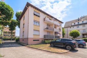 Appartements La Symphonie - Joli appt a Colmar : photos des chambres