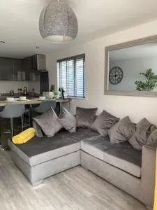 Flat Lode Nook Modern 2 bed home with hot tub - Pool