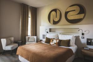 Hotels Les Lodges Sainte-Victoire Hotel & Spa : photos des chambres