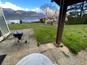 Maisons de vacances La Roseliere Sud, vue lac & jardin : photos des chambres