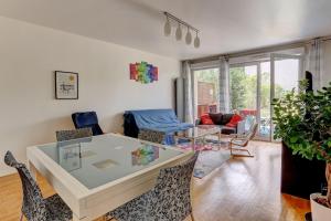 Appartements Le Montespan- Saint Cyr : photos des chambres