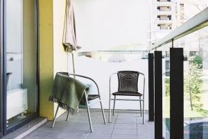 Poilsis Palangoje Su Terasa - 10 Min iki Jūros ir SPA