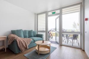 Mindaugo apartamentai su šildomu baseinu, sporto sale, vaikų kambariu, work zona