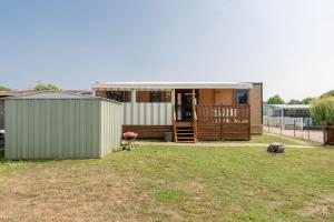 Maisons de vacances Mobil-home de 40 m2 tout equipe : photos des chambres