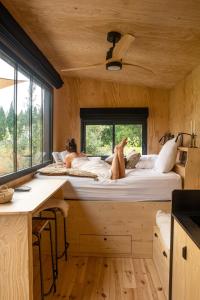 Appartements L'Atelier Tiny House Provence : photos des chambres