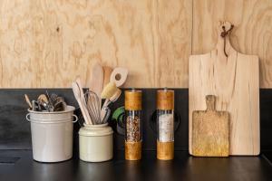 Appartements L'Atelier Tiny House Provence : photos des chambres