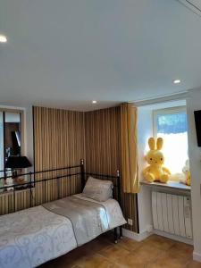 Appartements La maison de Miffy : photos des chambres