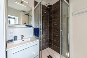 Appartements Studio Christiane - en plein coeur de Roscoff : photos des chambres