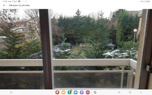 jolie appartement avec grande balcon